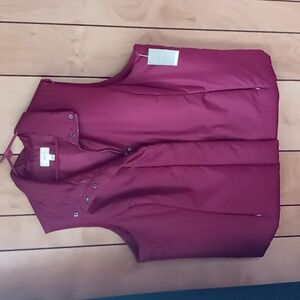 NWT Merona Puffer Zip Vest
